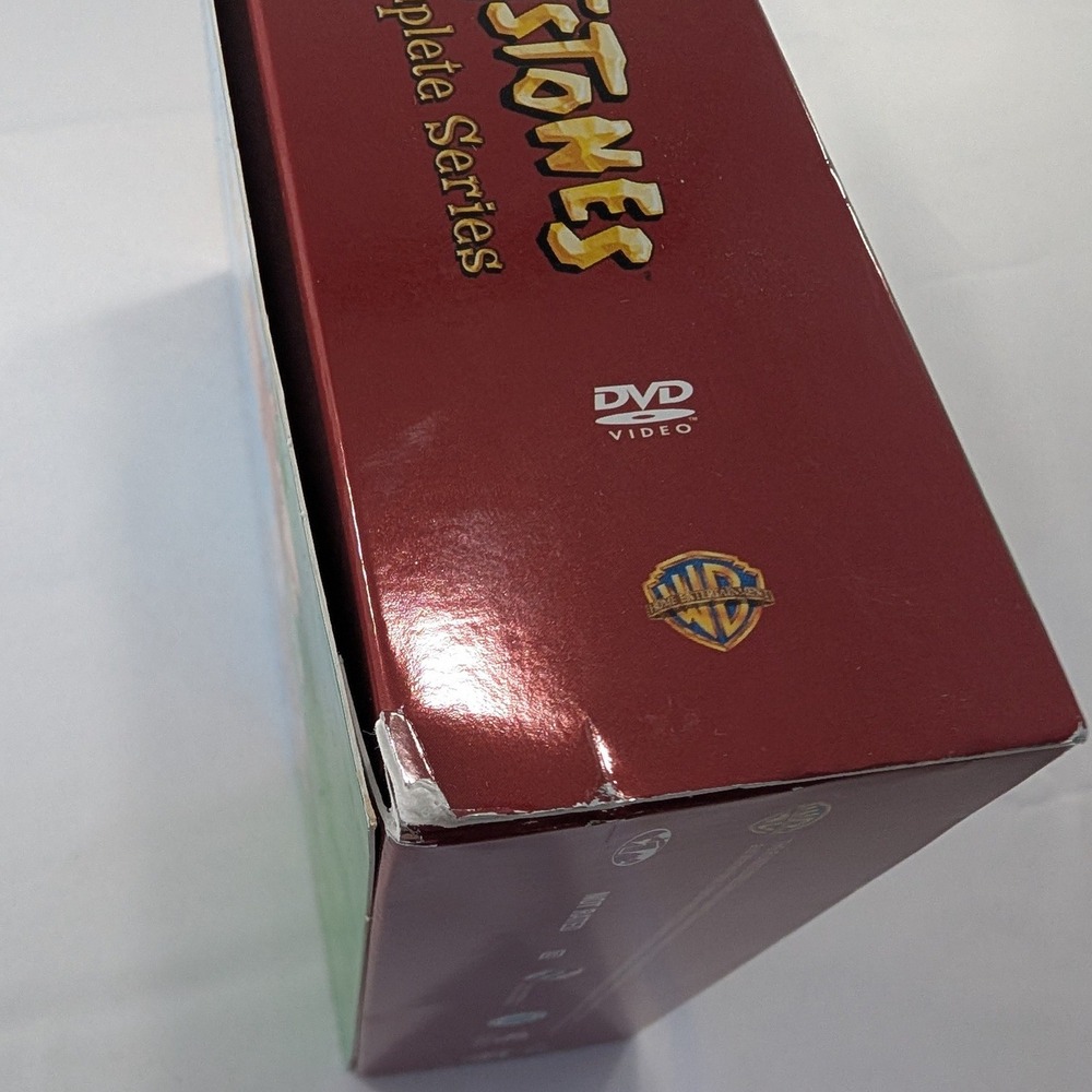 The Flintstones The Complete Series DVD Hanna-Barbera Diamond Collection 20 Disc - Picture 3 of 6